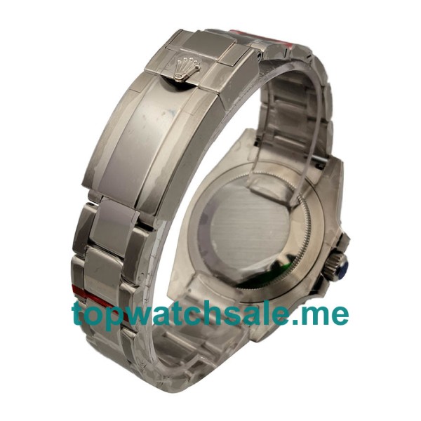 Replica Rolex GMT-Master II 116710BLNR UR UK - 40MM Steel Male Rolex GMT-Master II Replica Watches - Blingwatches.co.uk
