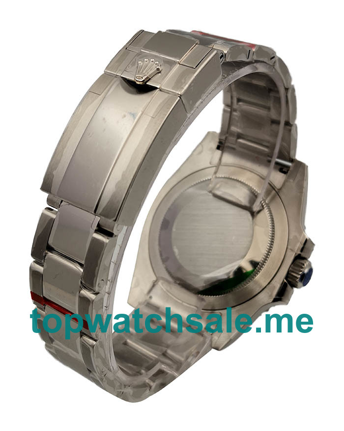 Replica Rolex GMT-Master II 116710BLNR UR UK - 40MM Steel Male Rolex GMT-Master II Replica Watches - Blingwatches.co.uk