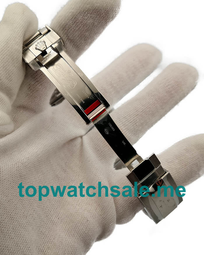 Replica Rolex GMT-Master II 116710BLNR UR UK - 40MM Steel Male Rolex GMT-Master II Replica Watches - Blingwatches.co.uk