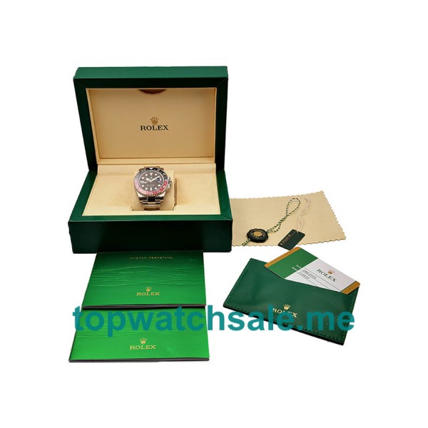 Replica Rolex GMT-Master II 116710BLNR UR UK - 40MM Steel Male Rolex GMT-Master II Replica Watches - Blingwatches.co.uk