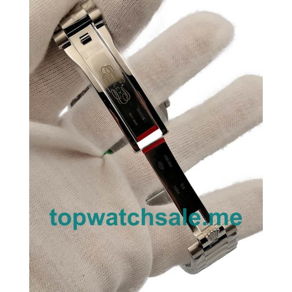 Replica Rolex Day-Date 228206 UK - 40MM Steel Male Rolex Day-Date Replica Watches - Blingwatches.co.uk
