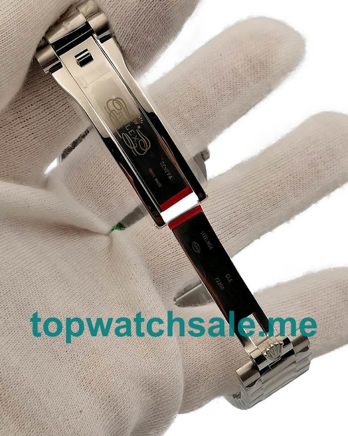 Replica Rolex Day-Date 228206 UK - 40MM Steel Male Rolex Day-Date Replica Watches - Blingwatches.co.uk