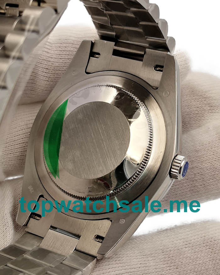 Replica Rolex Day-Date 228206 UK - 40MM Steel Male Rolex Day-Date Replica Watches - Blingwatches.co.uk
