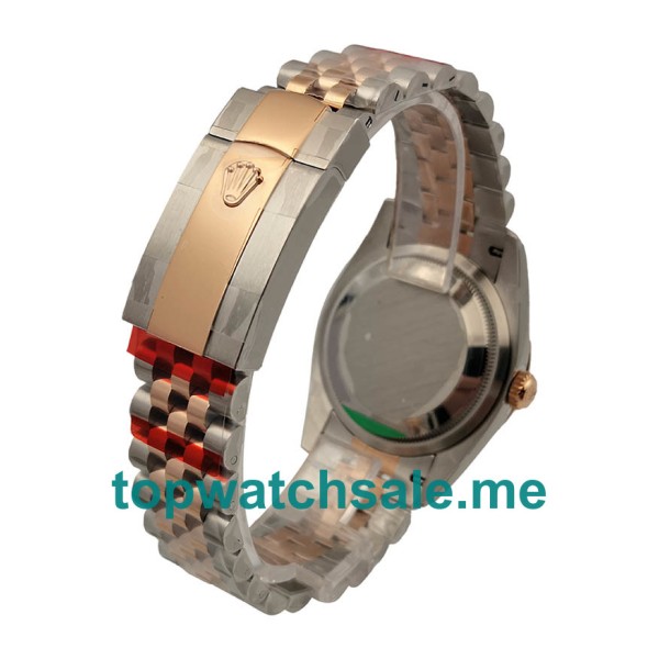 Replica Rolex Datejust 116233 UK - 36MM Steel & Rose Gold Male Rolex Datejust Replica Watches - Blingwatches.co.uk