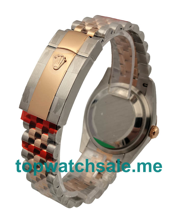 Replica Rolex Datejust 116233 UK - 36MM Steel & Rose Gold Male Rolex Datejust Replica Watches - Blingwatches.co.uk