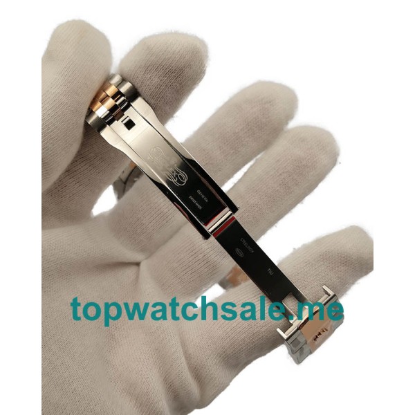 Replica Rolex Datejust 116233 UK - 36MM Steel & Rose Gold Male Rolex Datejust Replica Watches - Blingwatches.co.uk