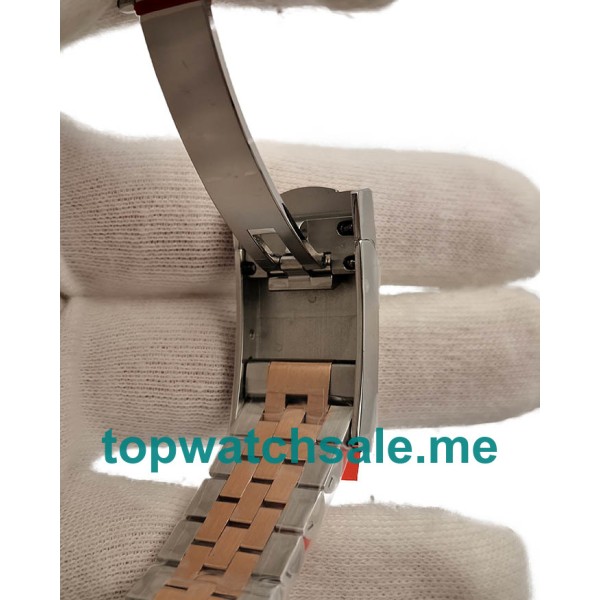 Replica Rolex Datejust 116233 UK - 36MM Steel & Rose Gold Male Rolex Datejust Replica Watches - Blingwatches.co.uk