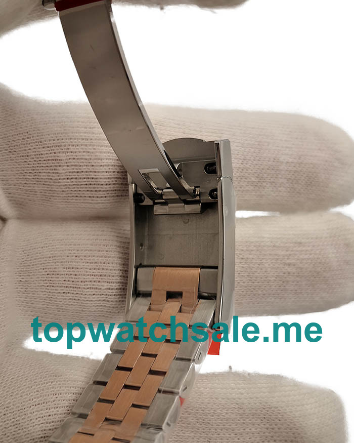 Replica Rolex Datejust 116233 UK - 36MM Steel & Rose Gold Male Rolex Datejust Replica Watches - Blingwatches.co.uk