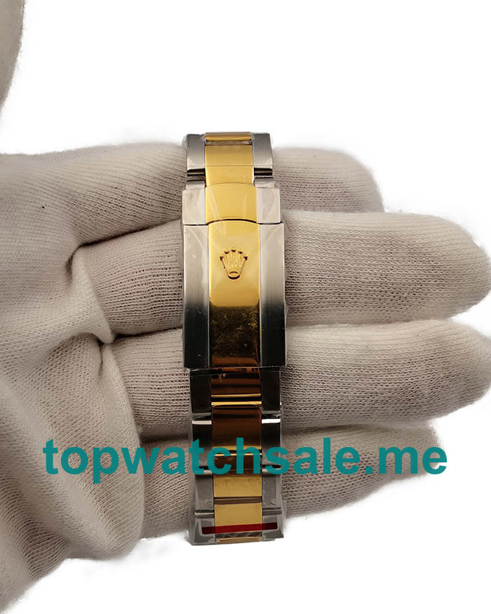 Replica Rolex Sky-Dweller 326933 UK - 42MM Steel & Gold Male Rolex Sky-Dweller Replica Watches - Blingwatches.co.uk