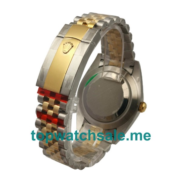 Replica Rolex Datejust II 116333 EW UK - 41MM Steel & Gold Male Rolex Datejust II Replica Watches - Blingwatches.co.uk