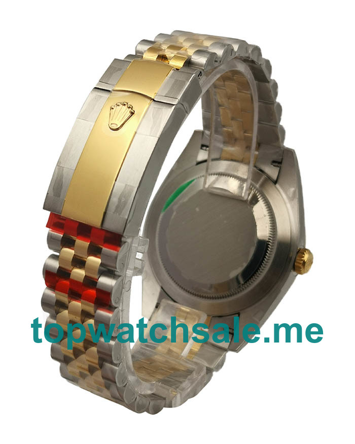 Replica Rolex Datejust II 116333 EW UK - 41MM Steel & Gold Male Rolex Datejust II Replica Watches - Blingwatches.co.uk