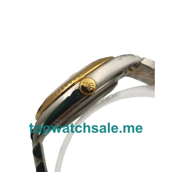 Replica Rolex Datejust II 116333 EW UK - 41MM Steel & Gold Male Rolex Datejust II Replica Watches - Blingwatches.co.uk