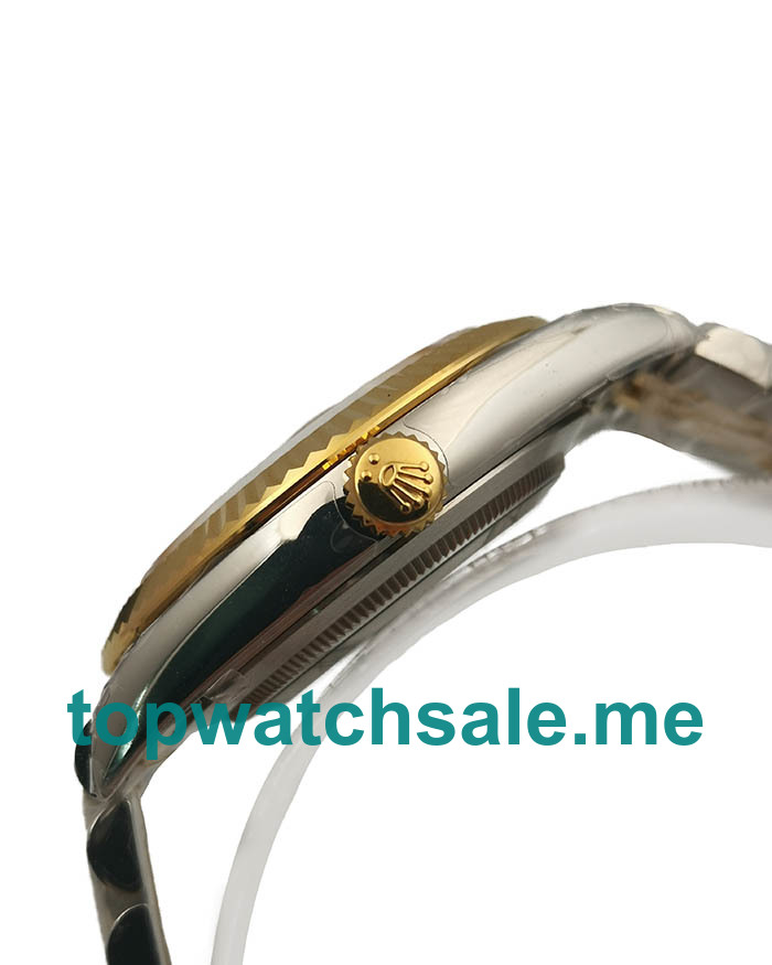 Replica Rolex Datejust II 116333 EW UK - 41MM Steel & Gold Male Rolex Datejust II Replica Watches - Blingwatches.co.uk
