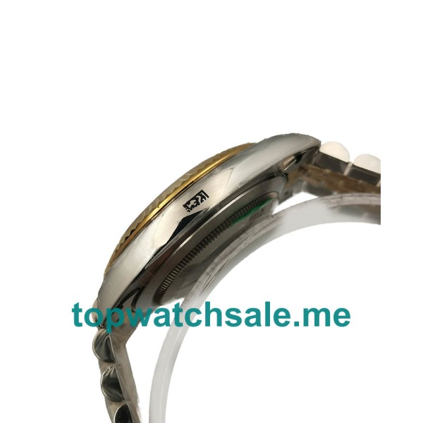 Replica Rolex Datejust II 116333 EW UK - 41MM Steel & Gold Male Rolex Datejust II Replica Watches - Blingwatches.co.uk