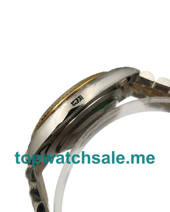 Replica Rolex Datejust II 116333 EW UK - 41MM Steel & Gold Male Rolex Datejust II Replica Watches - Blingwatches.co.uk