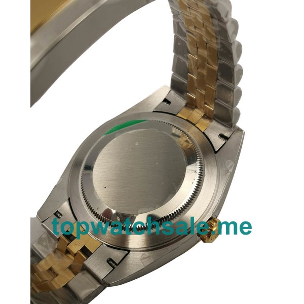 Replica Rolex Datejust II 116333 EW UK - 41MM Steel & Gold Male Rolex Datejust II Replica Watches - Blingwatches.co.uk