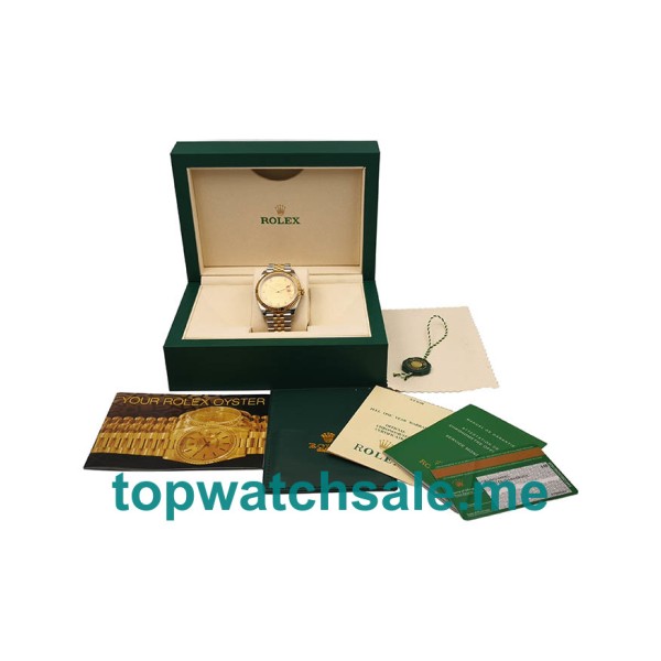 Replica Rolex Datejust II 116333 EW UK - 41MM Steel & Gold Male Rolex Datejust II Replica Watches - Blingwatches.co.uk