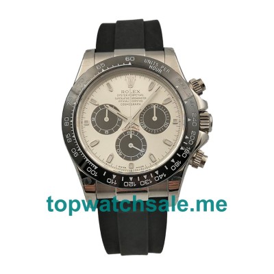 Replica Rolex Cosmograph Daytona 116519LN JH UK - 40MM Steel Male Rolex Cosmograph Daytona Replica Watches - Blingwatches.co.uk