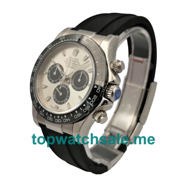 Replica Rolex Cosmograph Daytona 116519LN JH UK - 40MM Steel Male Rolex Cosmograph Daytona Replica Watches - Blingwatches.co.uk