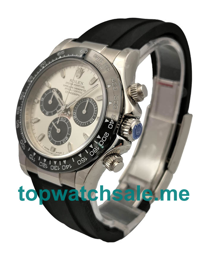 Replica Rolex Cosmograph Daytona 116519LN JH UK - 40MM Steel Male Rolex Cosmograph Daytona Replica Watches - Blingwatches.co.uk