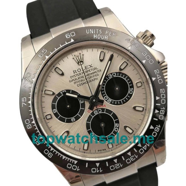 Replica Rolex Cosmograph Daytona 116519LN JH UK - 40MM Steel Male Rolex Cosmograph Daytona Replica Watches - Blingwatches.co.uk
