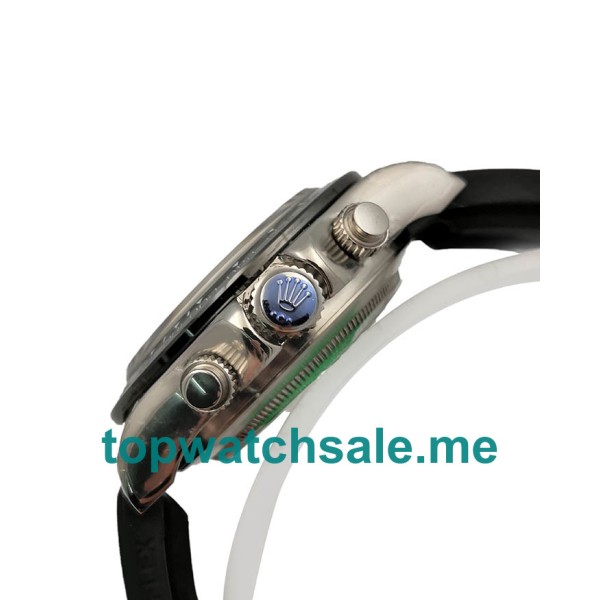 Replica Rolex Cosmograph Daytona 116519LN JH UK - 40MM Steel Male Rolex Cosmograph Daytona Replica Watches - Blingwatches.co.uk