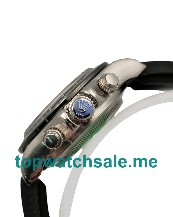 Replica Rolex Cosmograph Daytona 116519LN JH UK - 40MM Steel Male Rolex Cosmograph Daytona Replica Watches - Blingwatches.co.uk