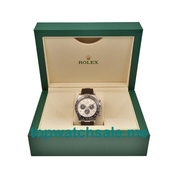 Replica Rolex Cosmograph Daytona 116519LN JH UK - 40MM Steel Male Rolex Cosmograph Daytona Replica Watches - Blingwatches.co.uk