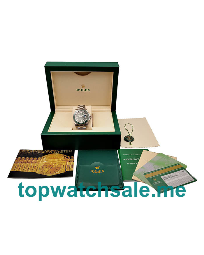 Replica Rolex Submariner Date 116610LV 2018 N V9S UK - 40MM Steel Male Rolex Submariner Date Replica Watches - Blingwatches.co.uk