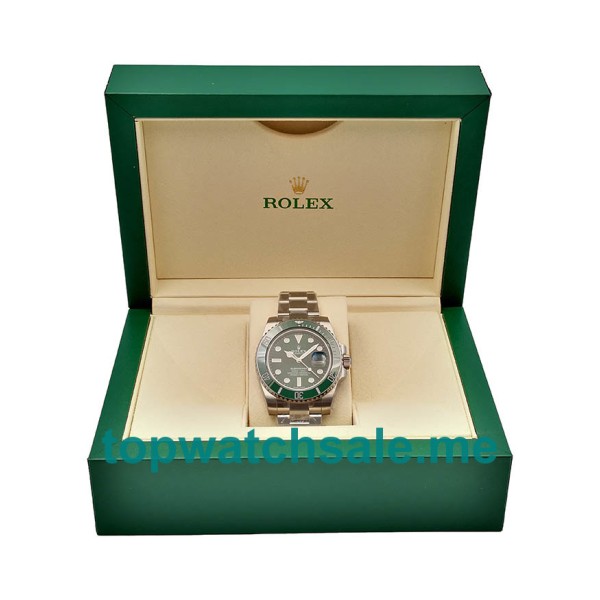 Replica Rolex Submariner Date 116610LV 2018 N V9S UK - 40MM Steel Male Rolex Submariner Date Replica Watches - Blingwatches.co.uk