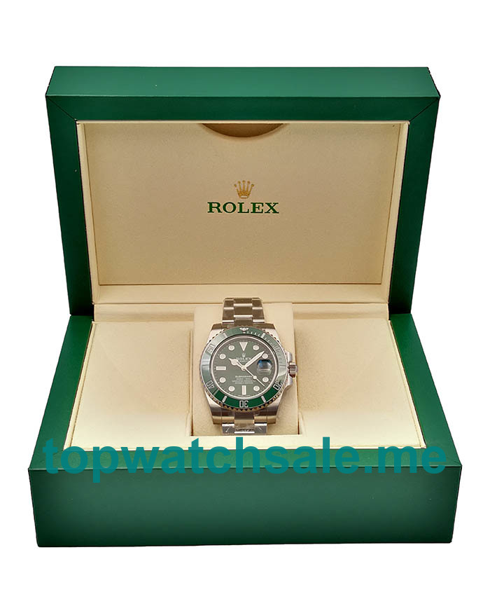 Replica Rolex Submariner Date 116610LV 2018 N V9S UK - 40MM Steel Male Rolex Submariner Date Replica Watches - Blingwatches.co.uk