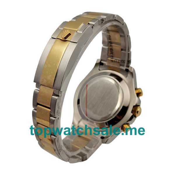 Replica Rolex Yacht-Master II 116681 V5 UK - 44MM Steel & Yellow Gold Male Rolex Yacht-Master II Replica Watches - Blingwatches.co.uk