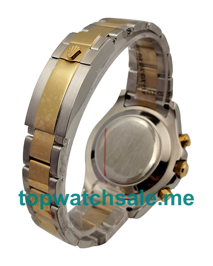 Replica Rolex Yacht-Master II 116681 V5 UK - 44MM Steel & Yellow Gold Male Rolex Yacht-Master II Replica Watches - Blingwatches.co.uk