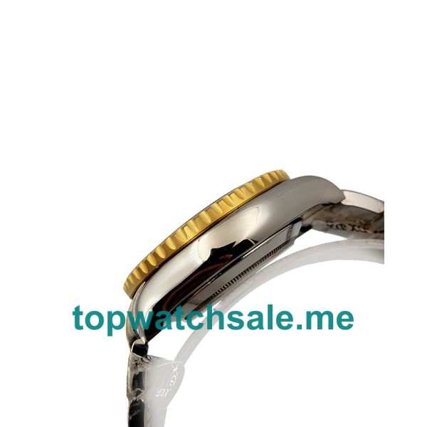 Replica Rolex Yacht-Master II 116681 V5 UK - 44MM Steel & Yellow Gold Male Rolex Yacht-Master II Replica Watches - Blingwatches.co.uk