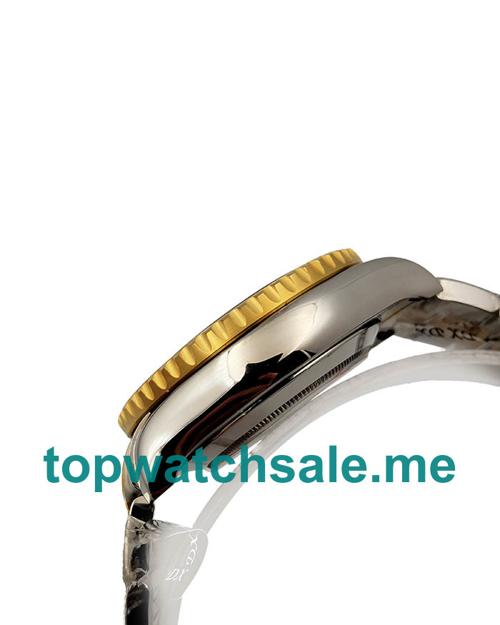 Replica Rolex Yacht-Master II 116681 V5 UK - 44MM Steel & Yellow Gold Male Rolex Yacht-Master II Replica Watches - Blingwatches.co.uk