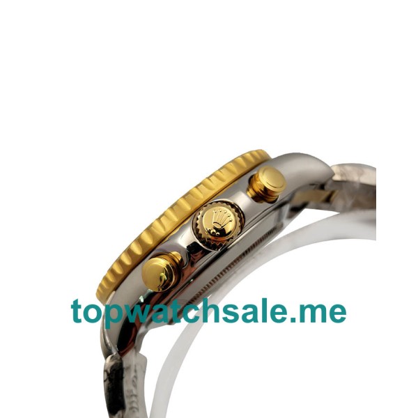 Replica Rolex Yacht-Master II 116681 V5 UK - 44MM Steel & Yellow Gold Male Rolex Yacht-Master II Replica Watches - Blingwatches.co.uk