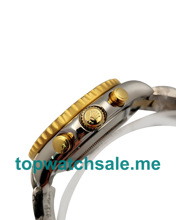 Replica Rolex Yacht-Master II 116681 V5 UK - 44MM Steel & Yellow Gold Male Rolex Yacht-Master II Replica Watches - Blingwatches.co.uk