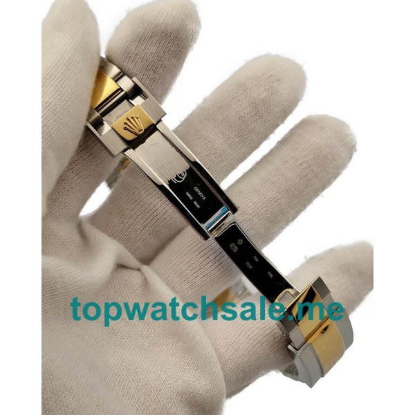 Replica Rolex Yacht-Master II 116681 V5 UK - 44MM Steel & Yellow Gold Male Rolex Yacht-Master II Replica Watches - Blingwatches.co.uk