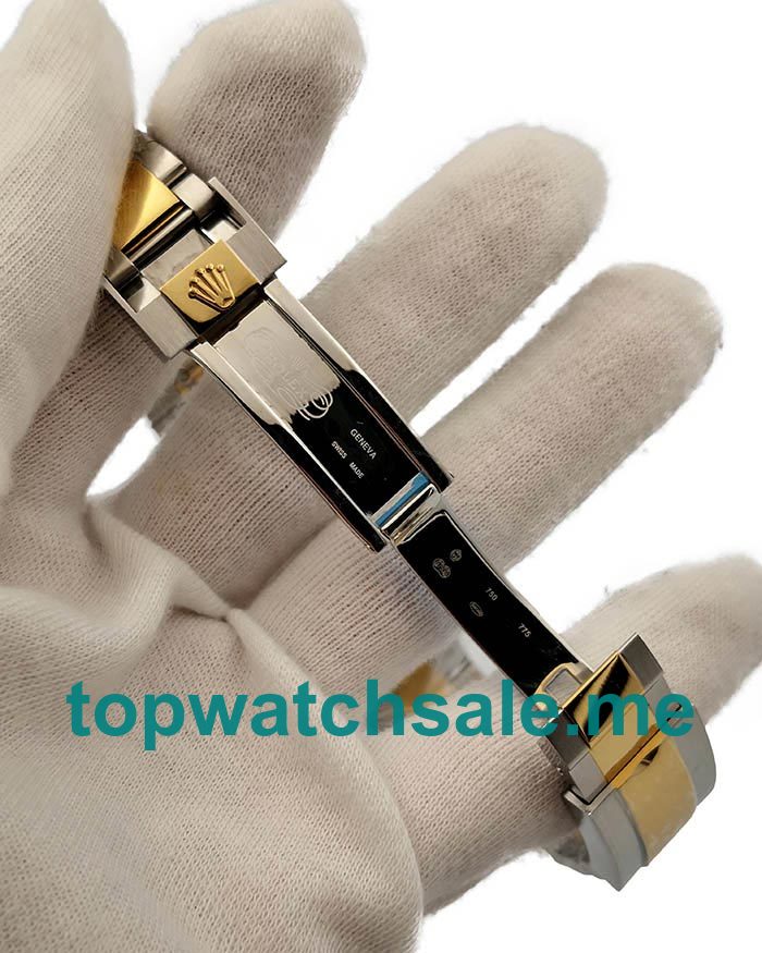 Replica Rolex Yacht-Master II 116681 V5 UK - 44MM Steel & Yellow Gold Male Rolex Yacht-Master II Replica Watches - Blingwatches.co.uk