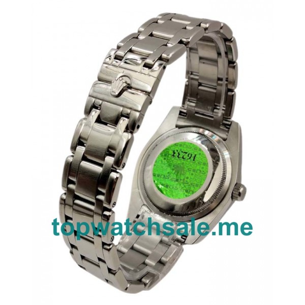 Replica Rolex Day-Date 118346 UK - 36MM Steel Male Rolex Day-Date Replica Watches - Blingwatches.co.uk