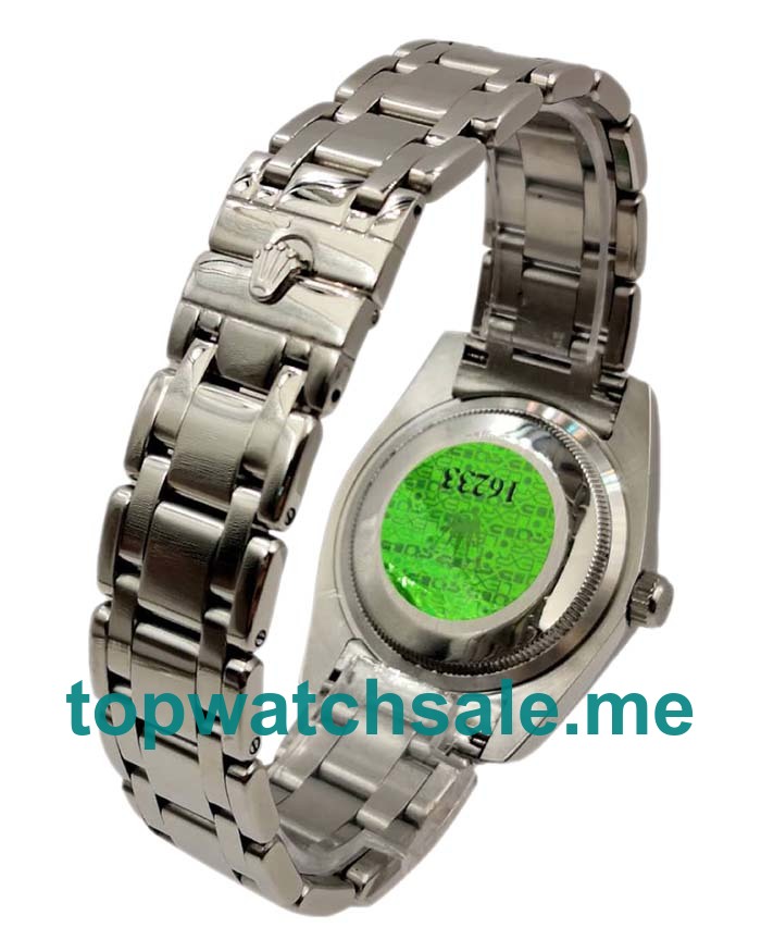 Replica Rolex Day-Date 118346 UK - 36MM Steel Male Rolex Day-Date Replica Watches - Blingwatches.co.uk