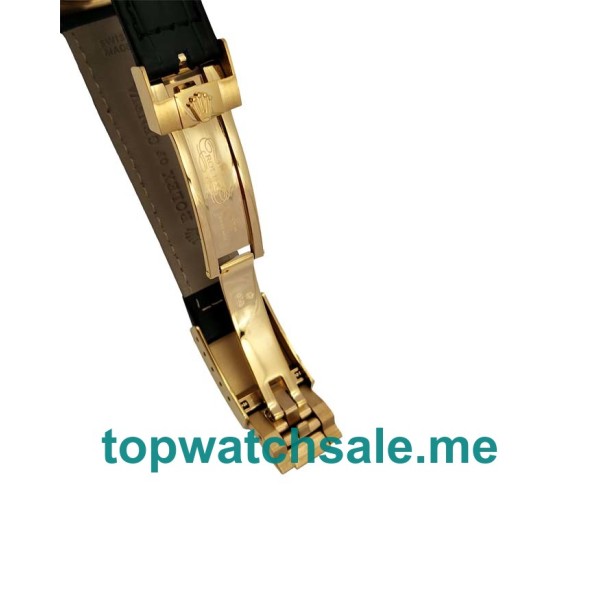 Replica Rolex Daytona 116508 UK - 40MM Gold Male Rolex Daytona Replica Watches - Blingwatches.co.uk
