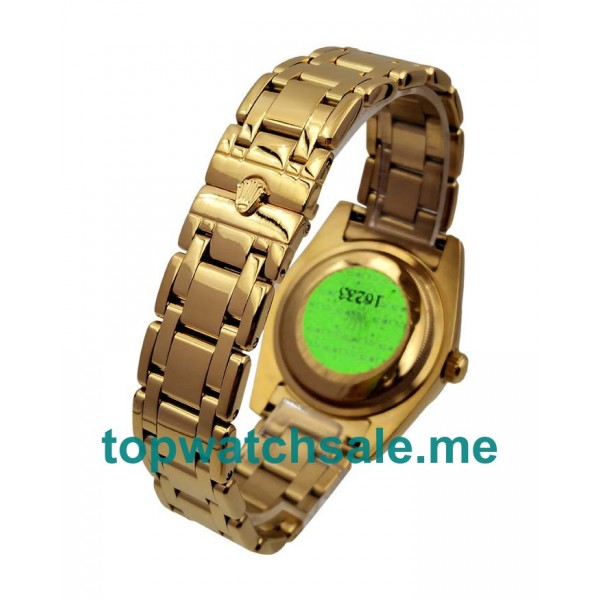 Replica Rolex Day-Date 18038 UK - 36MM Gold Male Rolex Day-Date Replica Watches - Blingwatches.co.uk