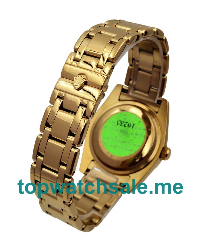 Replica Rolex Day-Date 18038 UK - 36MM Gold Male Rolex Day-Date Replica Watches - Blingwatches.co.uk