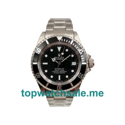 Replica Rolex Sea-Dweller 116600 UK - 40MM Steel Male Rolex Sea-Dweller Replica Watches - Blingwatches.co.uk