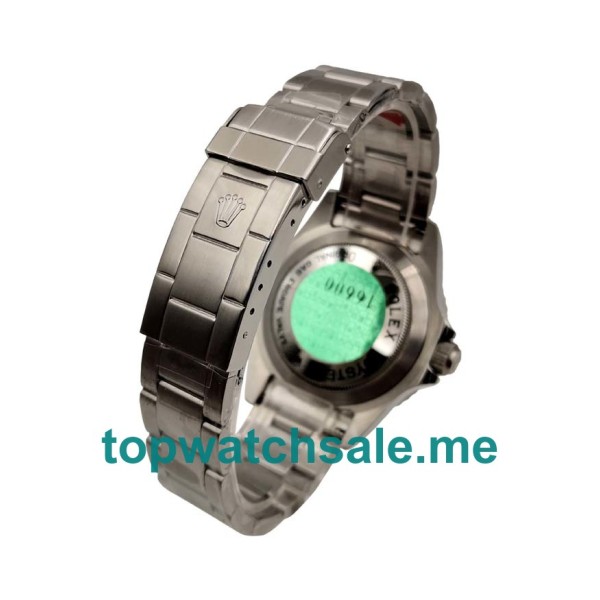 Replica Rolex Sea-Dweller 116600 UK - 40MM Steel Male Rolex Sea-Dweller Replica Watches - Blingwatches.co.uk