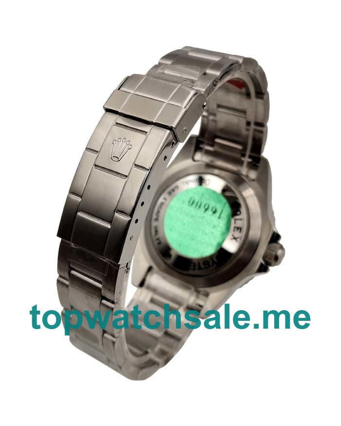 Replica Rolex Sea-Dweller 116600 UK - 40MM Steel Male Rolex Sea-Dweller Replica Watches - Blingwatches.co.uk