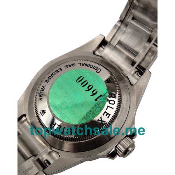 Replica Rolex Sea-Dweller 116600 UK - 40MM Steel Male Rolex Sea-Dweller Replica Watches - Blingwatches.co.uk