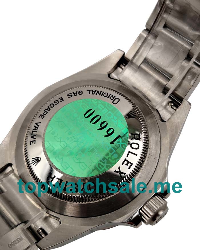 Replica Rolex Sea-Dweller 116600 UK - 40MM Steel Male Rolex Sea-Dweller Replica Watches - Blingwatches.co.uk