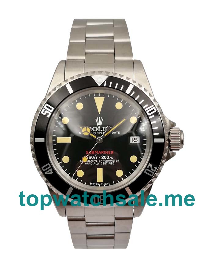 Replica Rolex Submariner 1680 UK - 40MM Steel Male Rolex Submariner Replica Watches - Blingwatches.co.uk